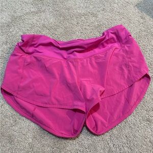 Lululemon Athletica hot pink Athletic Shorts